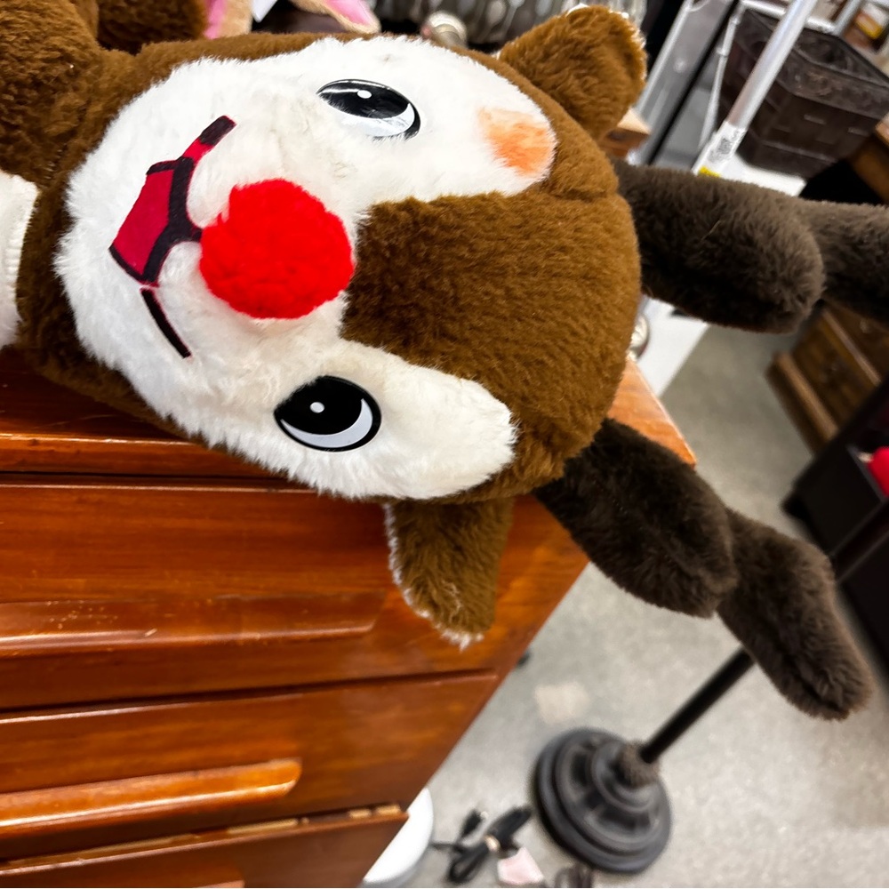 Vintage Rudolph Reindeer - Picture 3 of 3